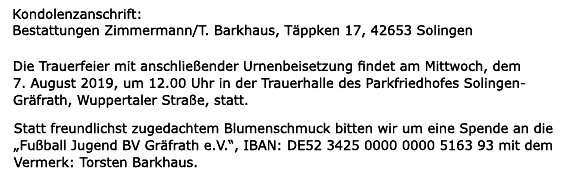 Name:  Trauerfeier T. Barkhaus.jpg
Hits: 1362
Gre:  32,5 KB